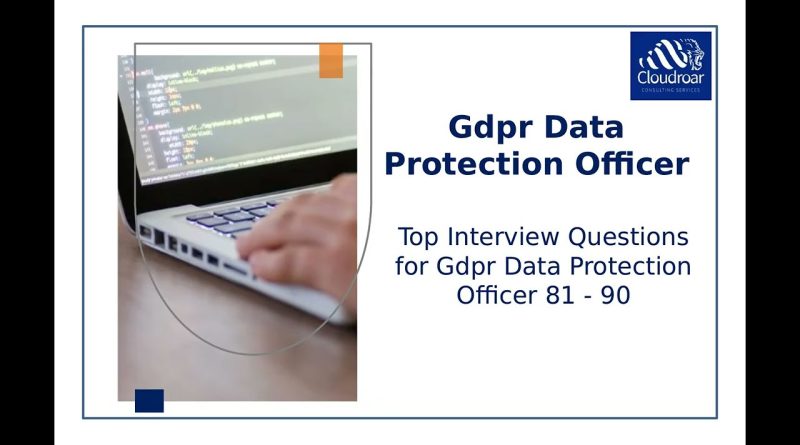 Top 10 Questions d'Entretien pour DPO GDPR en 2025 | Partie 39