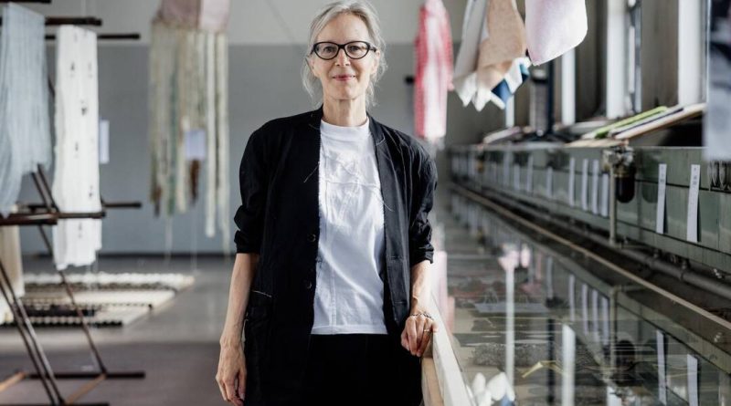Marianne Burki (Textile and Design Alliance): «Au début, juste une machine à coudre standard»