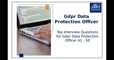 Top 10 Questions d'Entretien pour DPO GDPR en 2025 | Part 35