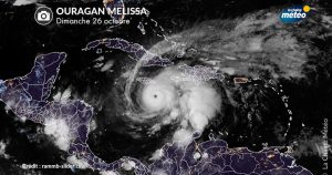 Ouragan majeur Melissa : une catastrophe annoncée pour la Jamaïque - Actualités La Chaîne Météo