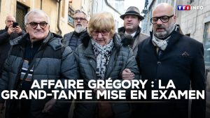 Reformule ce titre en français, ≤ 60 caractères, captivant et factuel : "Affaire Grégory : la grand-tante mise en examen, soupçonnée d'être l'un des corbeaux|TF1 INFO" Ne réponds que par le titre final.