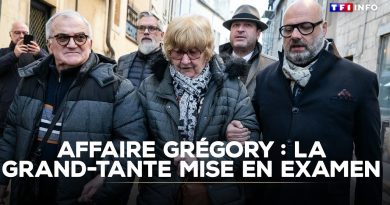 Reformule ce titre en français, ≤ 60 caractères, captivant et factuel : "Affaire Grégory : la grand-tante mise en examen, soupçonnée d'être l'un des corbeaux｜TF1 INFO" Ne réponds que par le titre final.