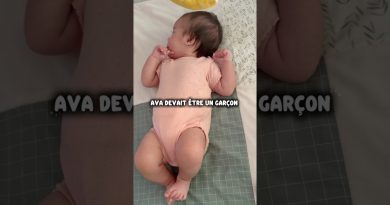 Reformule ce titre en français, ≤ 60 caractères, captivant et factuel : "Ça c’était la grosse blague de ma grossesse 🤡😂🤍 #genderreveal #maternité #vlog #grossesse" Ne réponds que par le titre final.