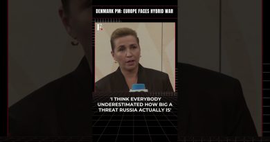 Reformule ce titre en français, ≤ 60 caractères, captivant et factuel : "#FirstpostNews: Denmark PM Frederiksen Warns of “Hybrid War” in Europe | N18G" Ne réponds que par le titre final.