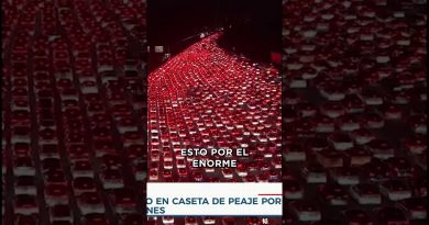 Reformule ce titre en français, ≤ 60 caractères, captivant et factuel : "Viajeros en China enfrentan largas esperas en embotellamiento sin precedentes #NoticiasETV" Ne réponds que par le titre final.