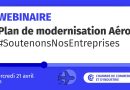 Reformule ce titre en français, ≤ 60 caractères, captivant et factuel : "Plan de modernisation AERO #6 : point d'actualité 2021" Ne réponds que par le titre final.