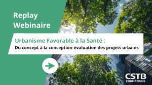 Reformule ce titre en français, ≤ 60 caractères, captivant et factuel : "Webinaire : Urbanisme Favorable à la Santé" Ne réponds que par le titre final.