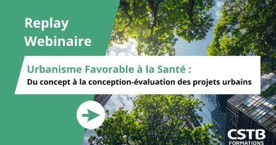 Reformule ce titre en français, ≤ 60 caractères, captivant et factuel : "Webinaire : Urbanisme Favorable à la Santé" Ne réponds que par le titre final.