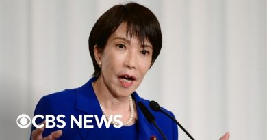 Reformule ce titre en français, ≤ 60 caractères, captivant et factuel : "Sanae Takaichi set to become Japan's first female prime minister" Ne réponds que par le titre final.