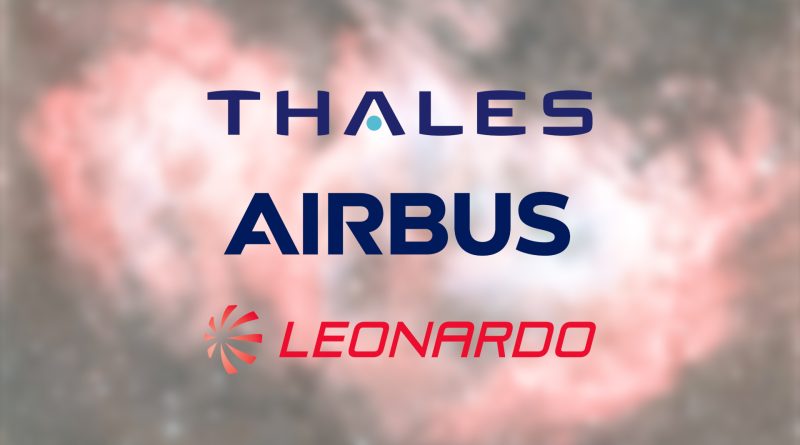 Airbus, Leonardo et Thales lancent une fusion majeure dans le secteur spatial européen.