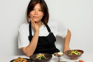 Michaela Frank, cheffe : «Ma mère ajoutait du pak choï sur la pizza» - Le Temps