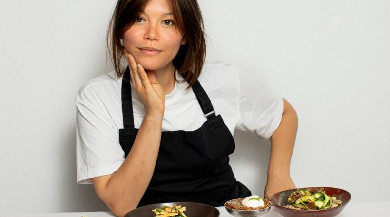 Michaela Frank, cheffe : «Ma mère ajoutait du pak choï sur la pizza» - Le Temps