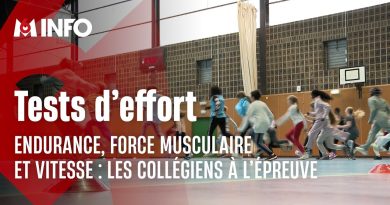 Collégiens : défi d'endurance, force et vitesse