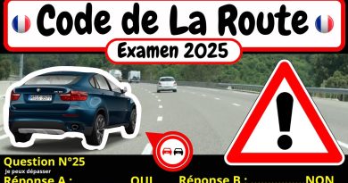 ✅ Testez gratuitement le code de la route 2025 🚗