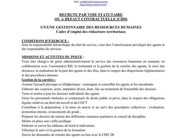 France Travail Bastia