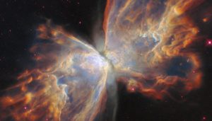 Le JWST révèle la chimie complexe du cœur de la nébuleuse du Papillon