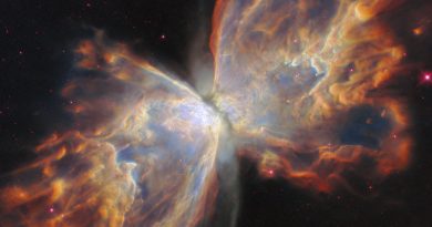 Le JWST révèle la chimie complexe du cœur de la nébuleuse du Papillon