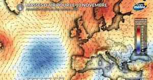 Pas de véritable froid en perspective pour la France - Actualités La Chaîne Météo