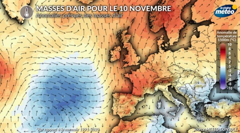 Pas de véritable froid en perspective pour la France - Actualités La Chaîne Météo