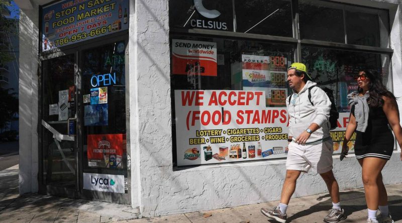 États-Unis: l’aide alimentaire, menacée par le «shutdown», obtient un sursis