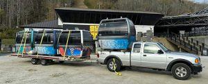 KILLINGTON, VT : VENTE AUX ENCHÈRES DES GONDOLES DE SKI