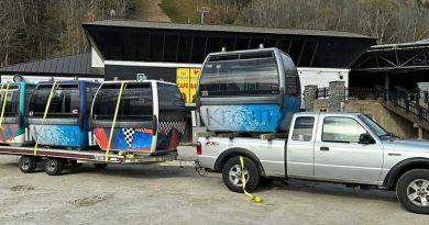 KILLINGTON, VT : VENTE AUX ENCHÈRES DES GONDOLES DE SKI