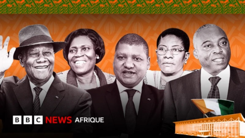 Côte d’Ivoire 2025 : élection présidentielle, le scrutin en direct – BBC News Afrique