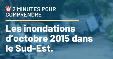 ⏰ 2 minutes pour saisir les inondations du Sud-Est en 2015
