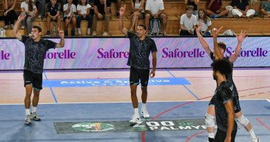 Volley-ball (Ligue B) : Cheik Diop, nouveau pirate royannais, appelle au respect sur le terrain
