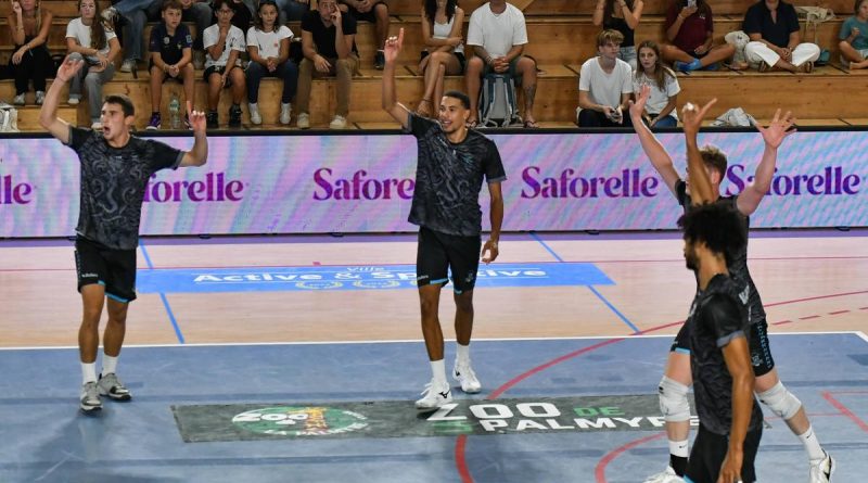 Volley-ball (Ligue B) : Cheik Diop, nouveau pirate royannais, appelle au respect sur le terrain