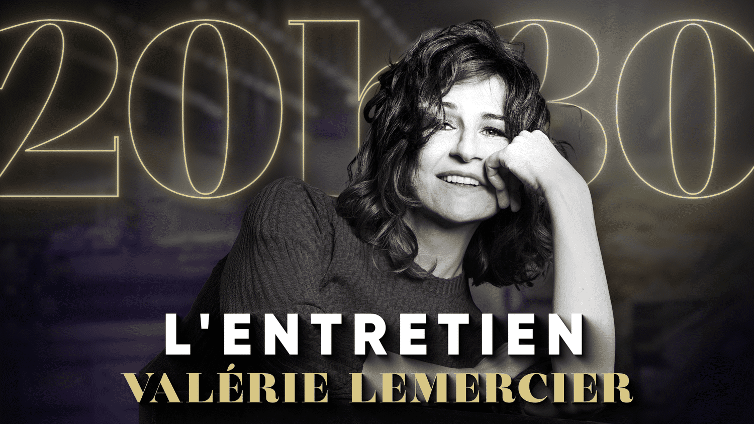 « 20h30 le dimanche » : l’entretien de Valérie Lemercier, actrice et réalisatrice
