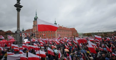 Varsovie : rassemblement anti-immigration illégale, « On veut que la Pologne reste polonaise »