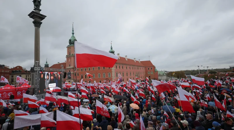 Varsovie : rassemblement anti-immigration illégale, « On veut que la Pologne reste polonaise »