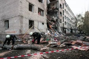 Guerre en Ukraine, jour 1345 : coupures d'électricité massives et espion condamné en Allemagne