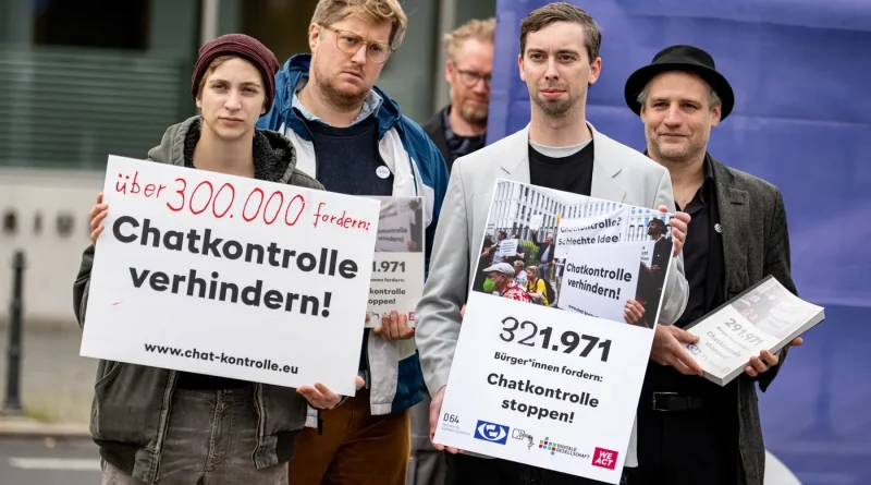 Vie privée : l'UE abandonne le 'Chat control', une mesure contestée contre la pédocriminalité