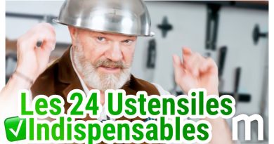 ✅ 24 Ustensiles Essentiels à Avoir Absolument
