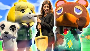 24H DANS ANIMAL CROSSING : Tom Nook à mes côtés !