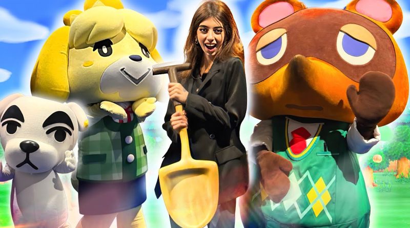 24H DANS ANIMAL CROSSING : Tom Nook à mes côtés !