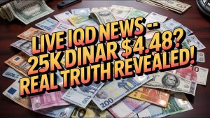 💥 25 000 IQD = 4,48 $ ? La vérité sur le dinar irakien ! 💰🔥