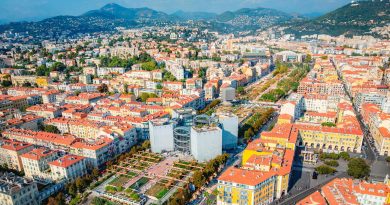 À Nice, la coulée verte s'agrandit pour un espace urbain revitalisé