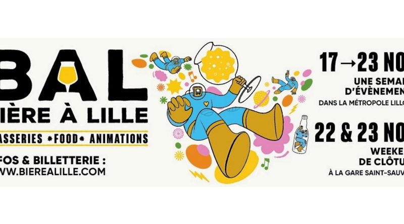 Agenda : BAL, le festival de la bière à Lille, dévoile son programme