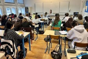 Rentrée en prépa littéraire : les premières semaines des élèves du lycée Balzac