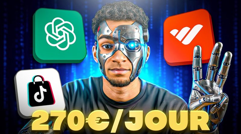 3 Idées de Business IA Rentables pour Débutants (270€/Jour)