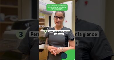 3 bonnes raisons de comprimer votre sein lors d'une mammographie