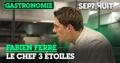 3 étoiles d’un coup : l’exploit d’un jeune chef | Sept à Huit