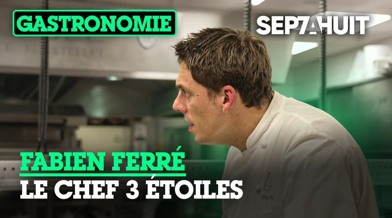 3 étoiles d’un coup : l’exploit d’un jeune chef | Sept à Huit