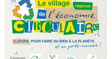 3ème édition du village régional de l'économie circulaire