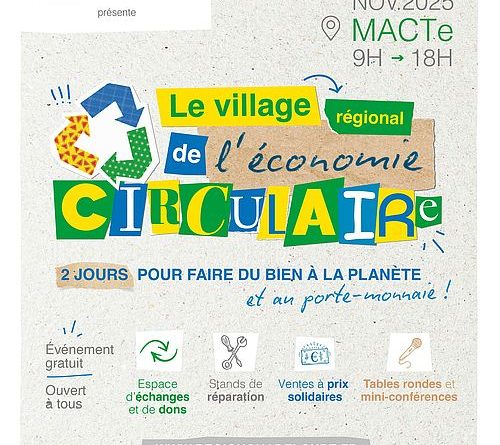 3ème édition du village régional de l'économie circulaire