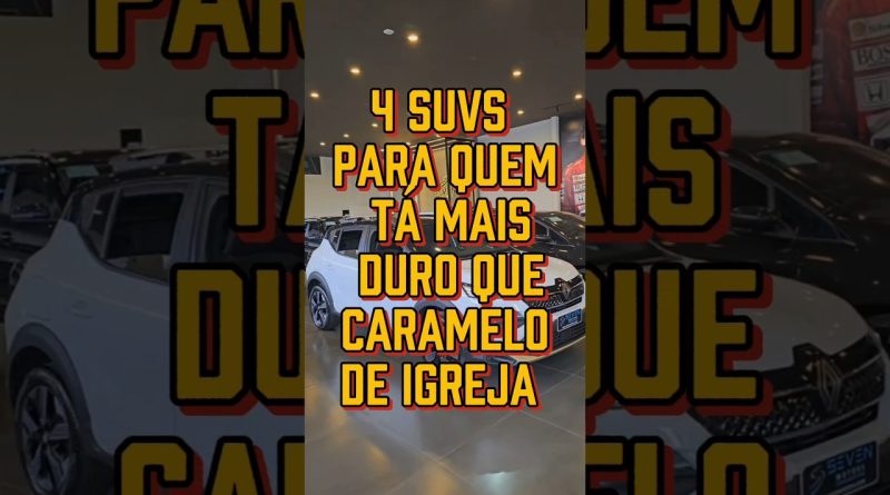 4 SUVs Abordables Pour Qui Veut Économiser