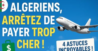 ✈️ 4 astuces incroyables pour trouver des billets d’avion pas chers depuis l’Algérie !